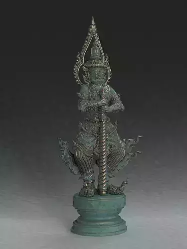 Tao Wessuwan Vol-03 Thai Art for  3D print model 3D print model