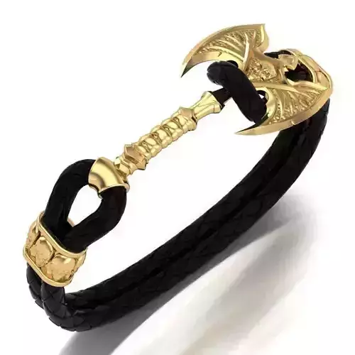 MEN LEATHER BRACELET