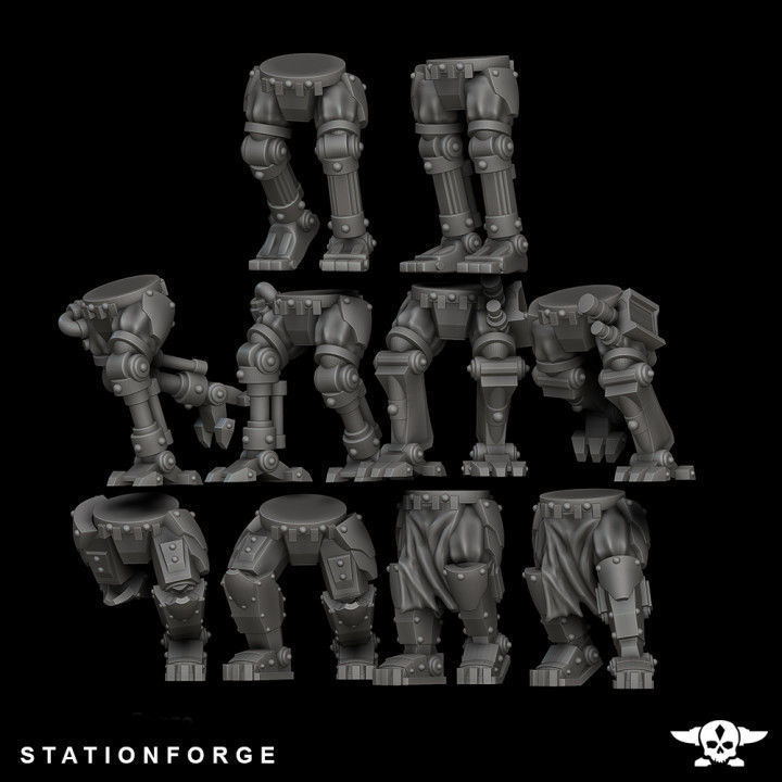 Scavenger Frontliners 3D print model_3