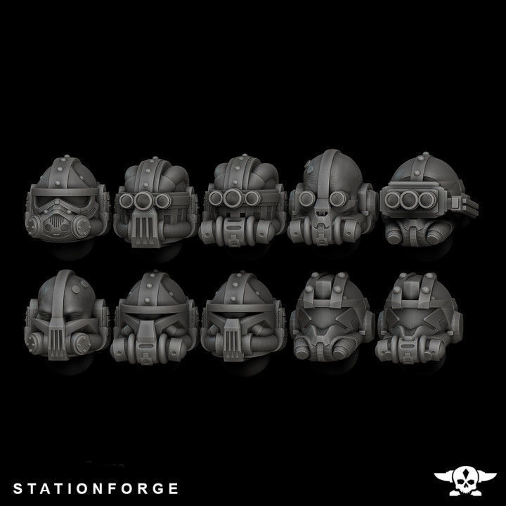 Scavenger Frontliners 3D print model_1