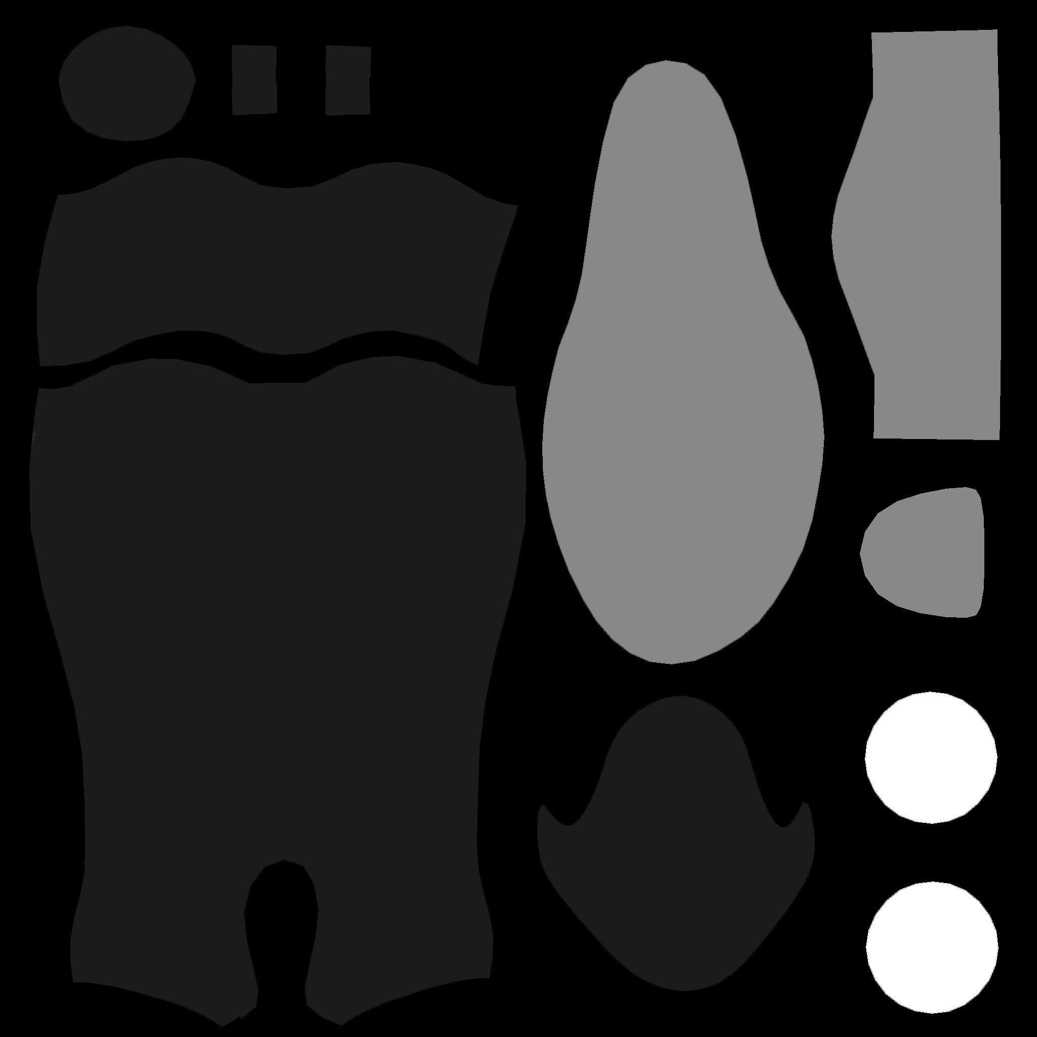 Manga Boots Low-poly 3D model_7