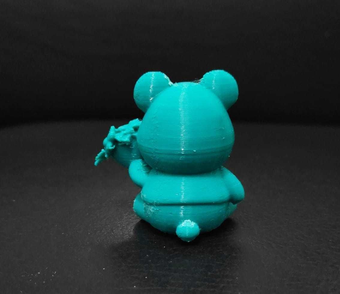 Panda Bouquet 3D print model_7