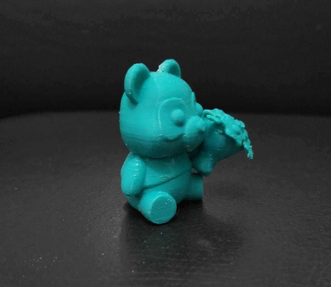 Panda Bouquet 3D print model_5