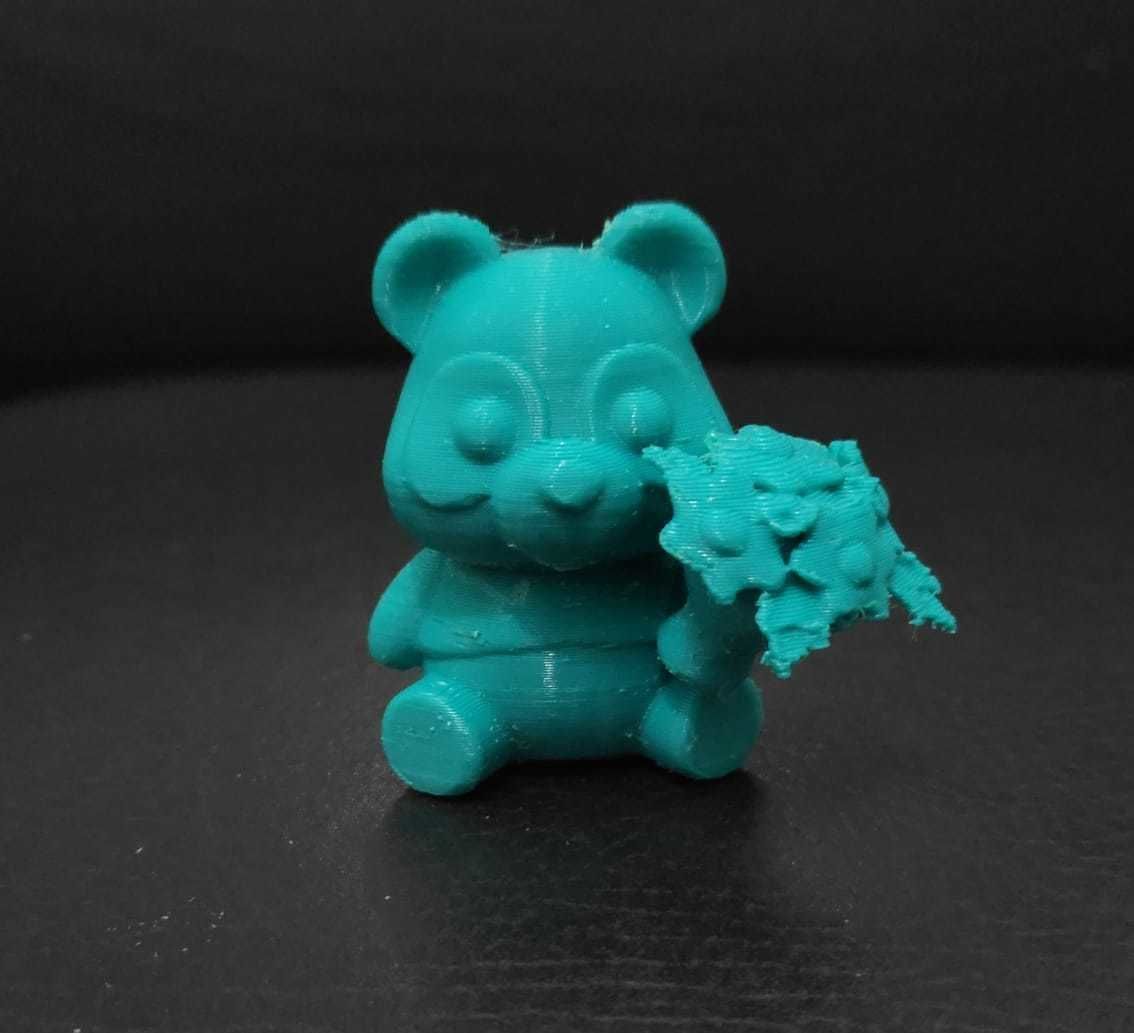 Panda Bouquet 3D print model_4
