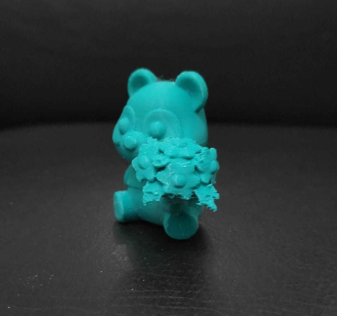 Panda Bouquet 3D print model_10