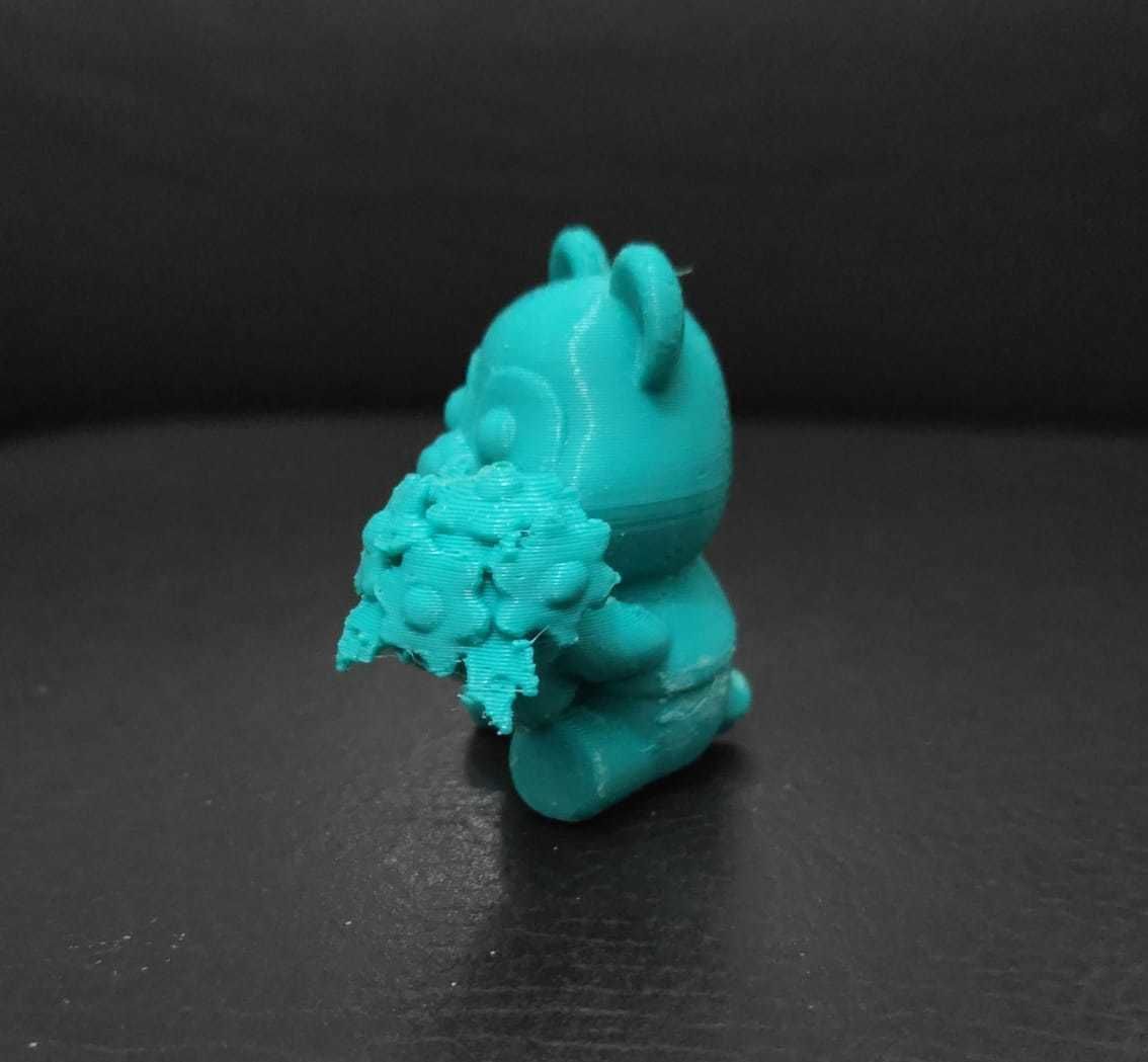 Panda Bouquet 3D print model_6
