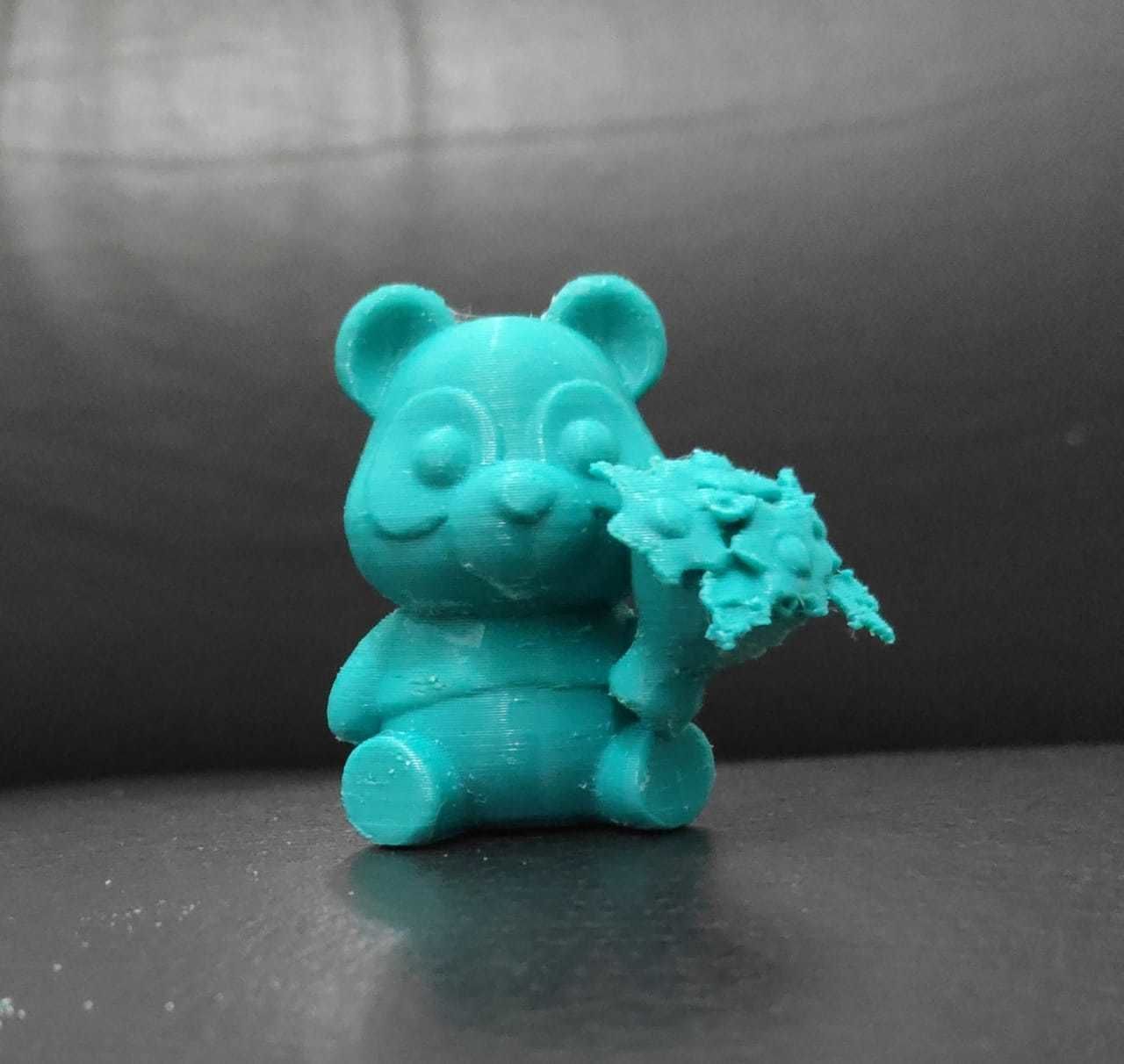 Panda Bouquet 3D print model_9
