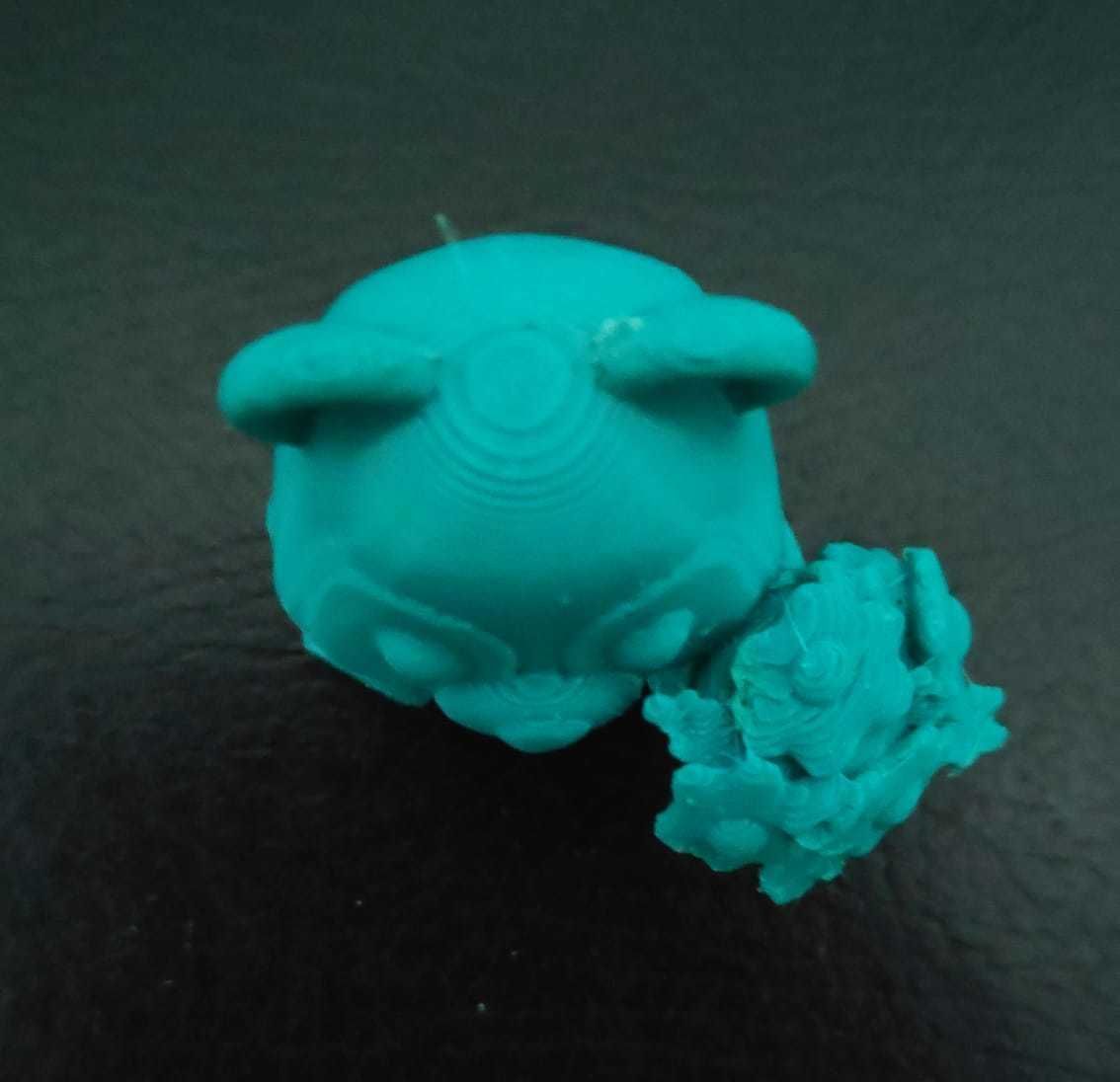 Panda Bouquet 3D print model_11