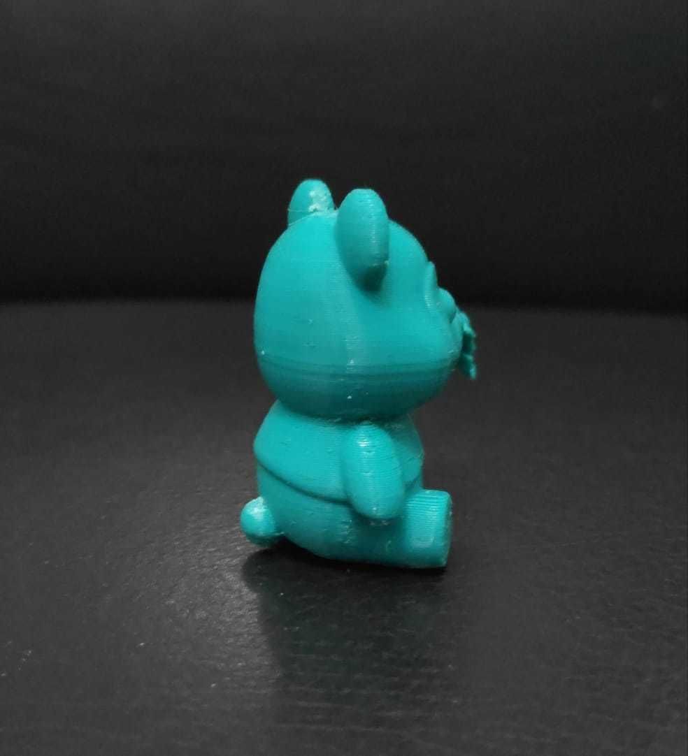 Panda Bouquet 3D print model_8