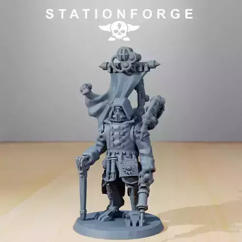 Scavenger Repair Doc 3D print model