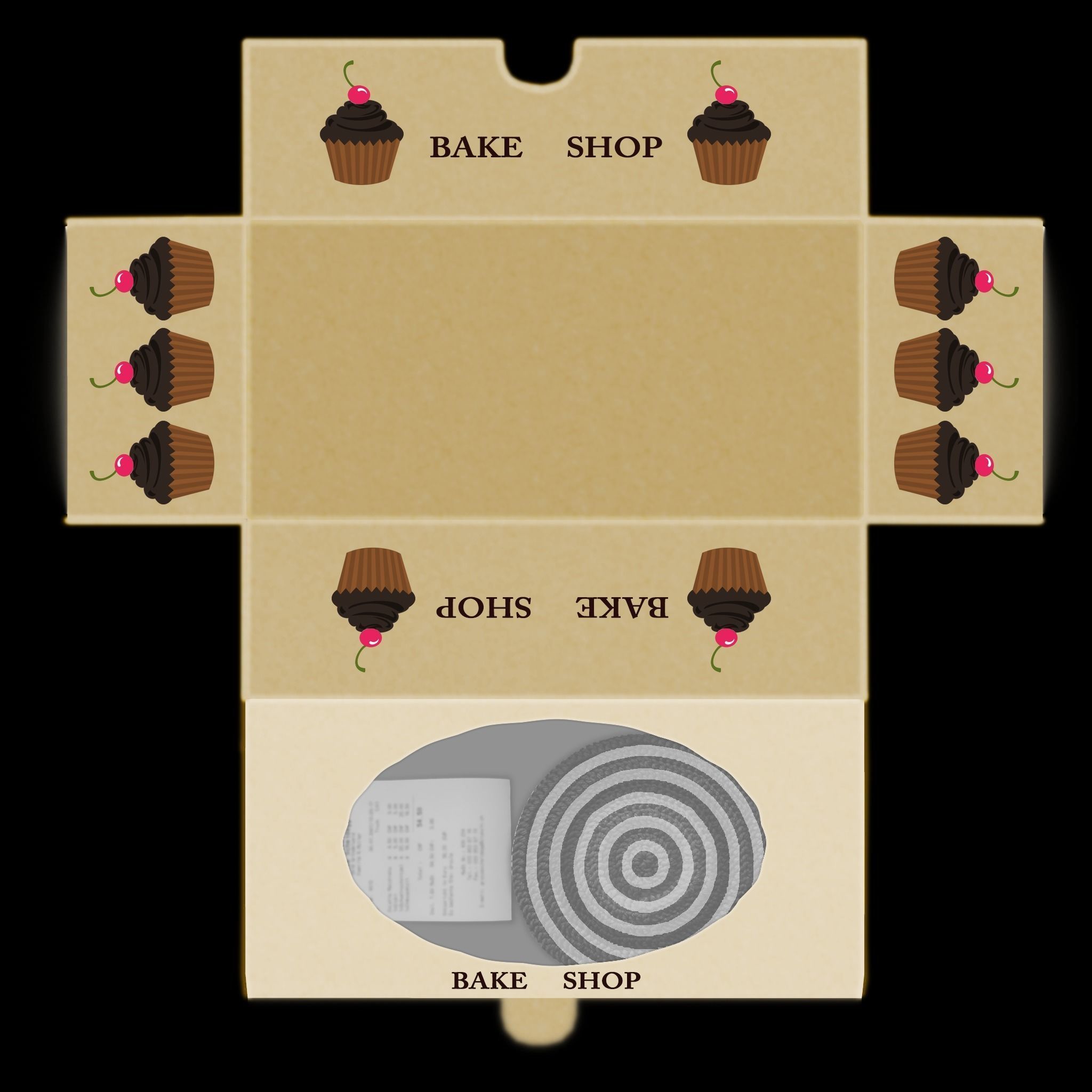 See Through Product Box Low-poly 3D model_6