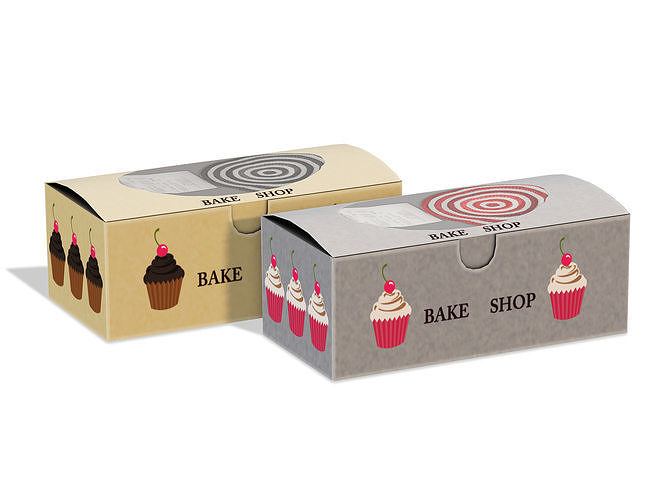 See Through Product Box Low-poly 3D model