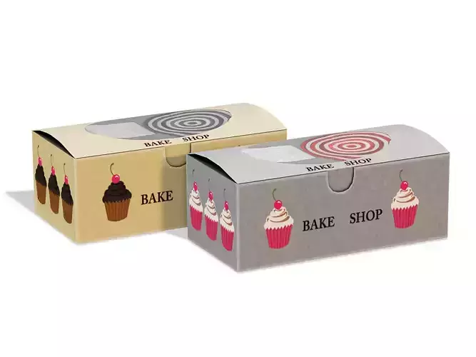 See Through Product Box