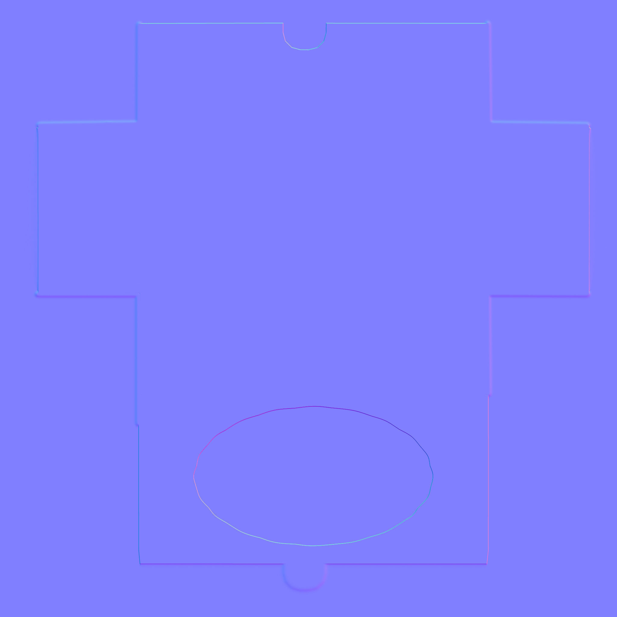 See Through Product Box Low-poly 3D model_8