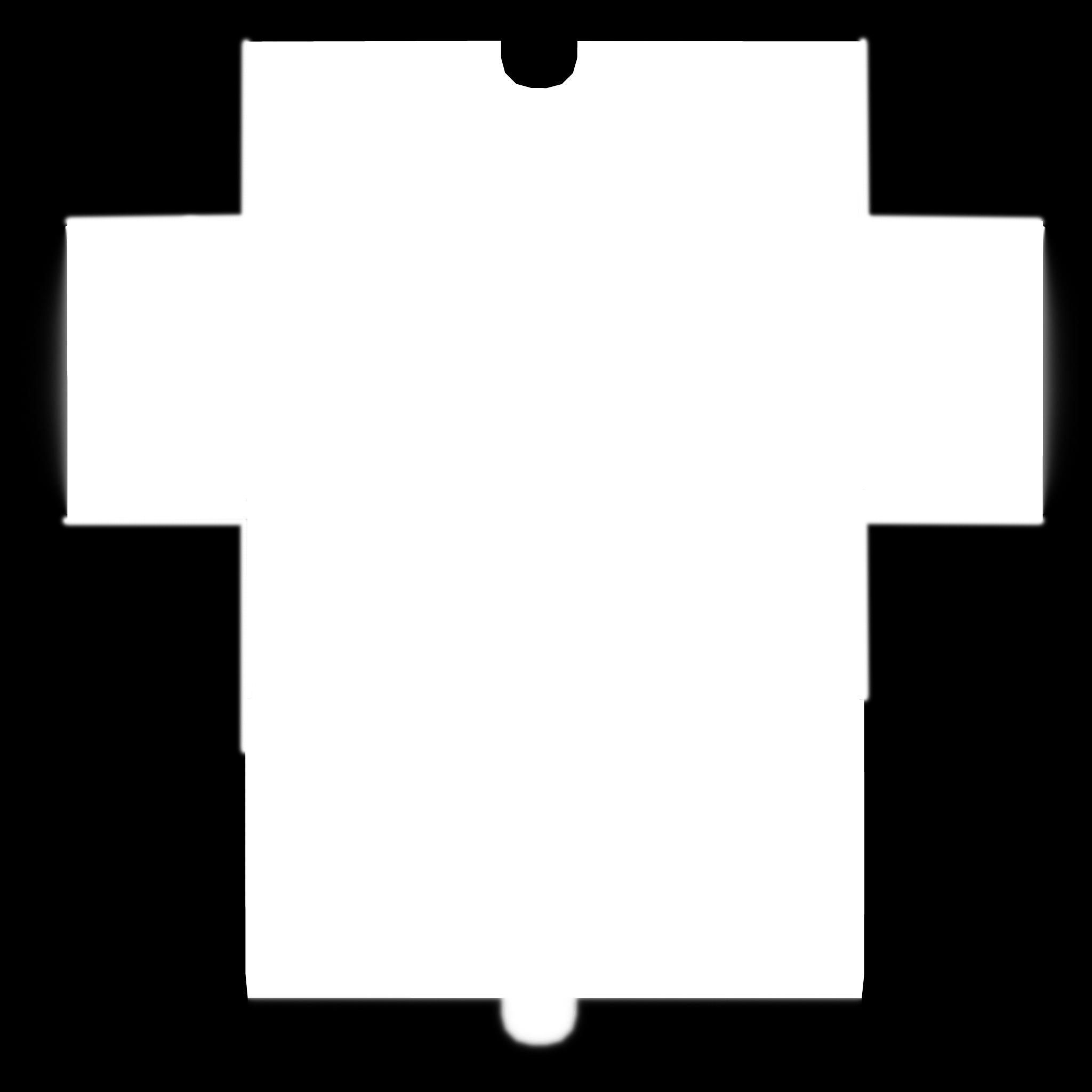 See Through Product Box Low-poly 3D model_10