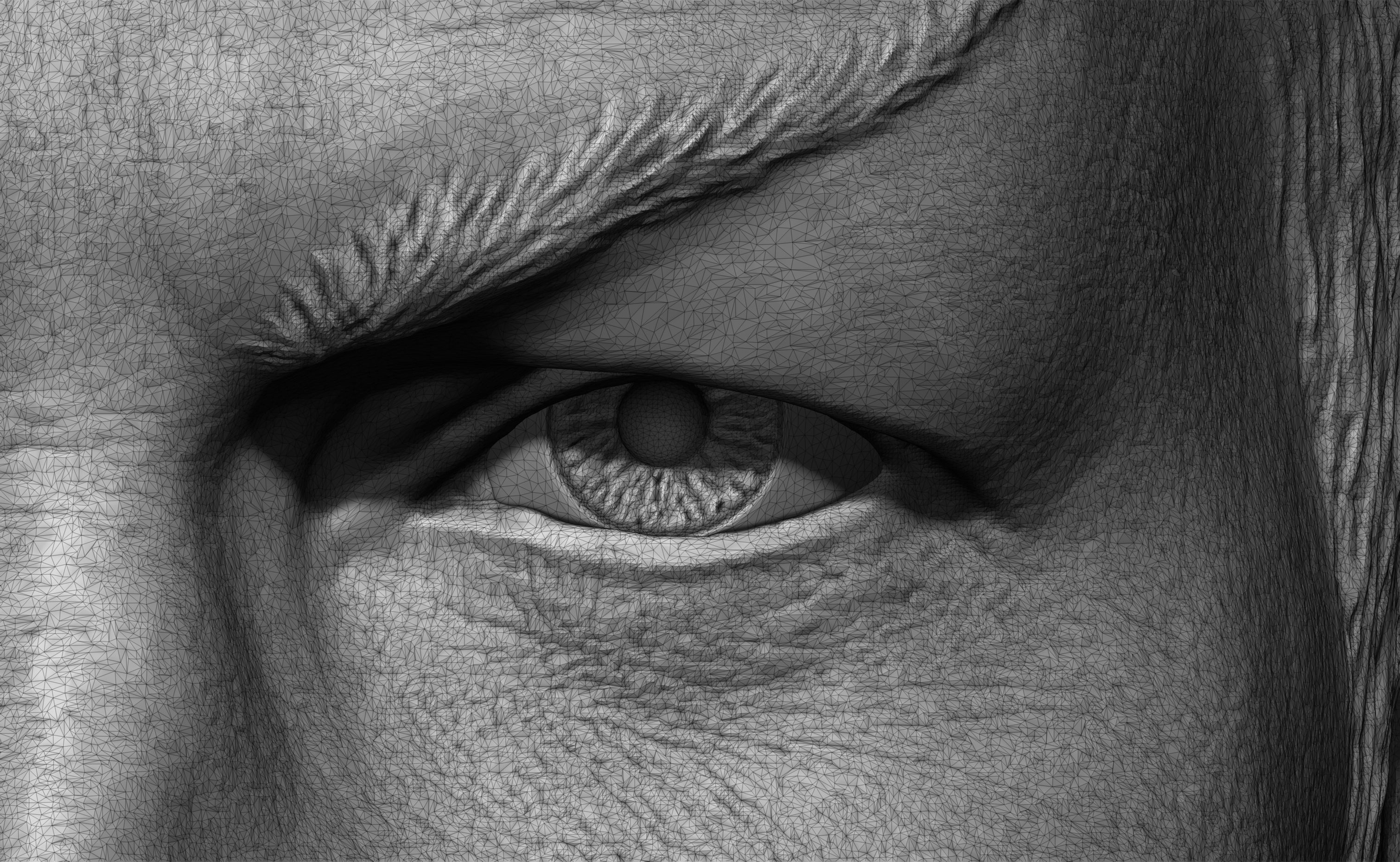 Leonard Nimoy as Mr Spock Bust Printable 3D Model 3D print model_20