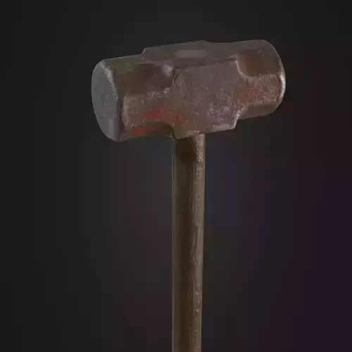 Old Worn Sledgehammer