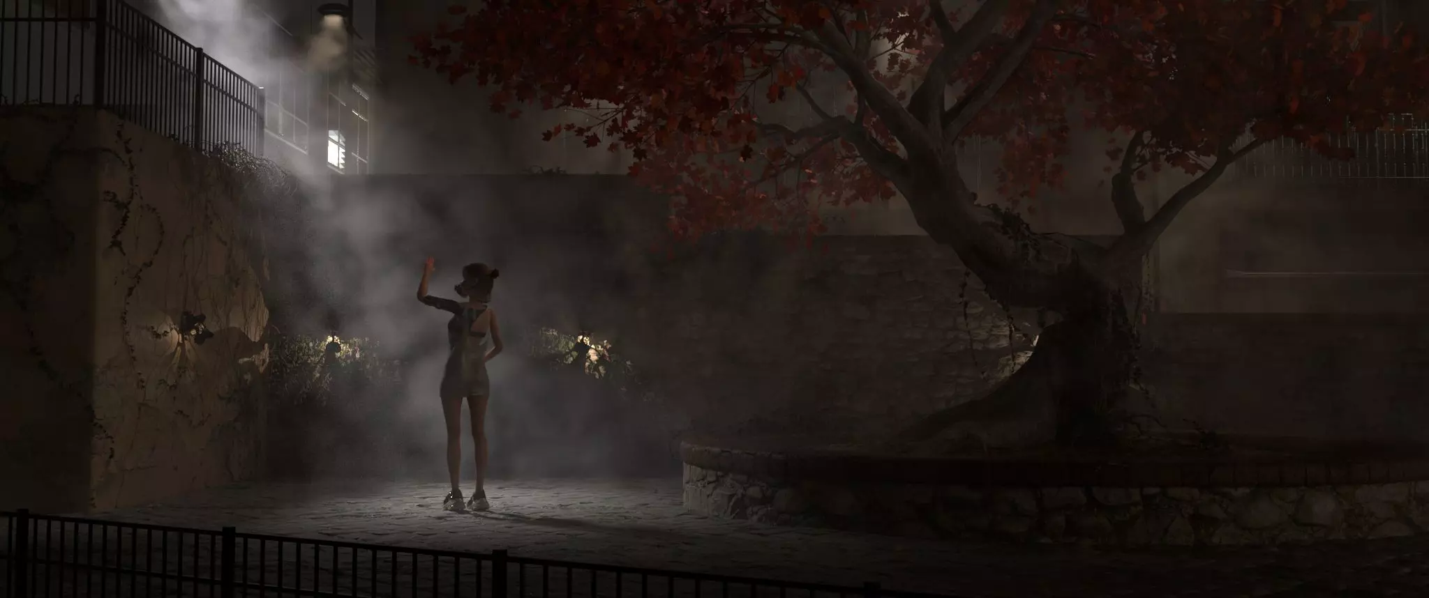 Street Sence 3D model_0