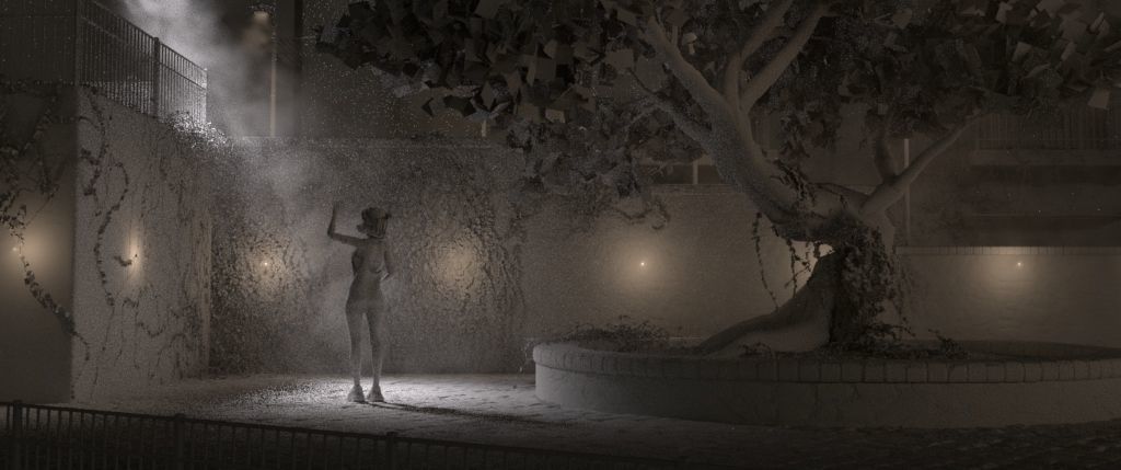 Street Sence 3D model_7