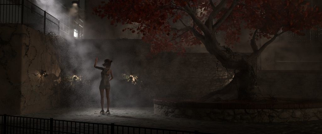 Street Sence 3D model_8