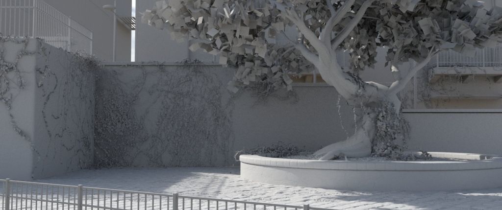 Street Sence 3D model_6