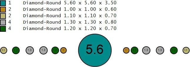 solitiare engagement ring with diamonds 3D print model_14