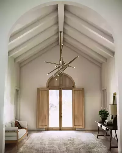 Scandinav Style holl 3D model