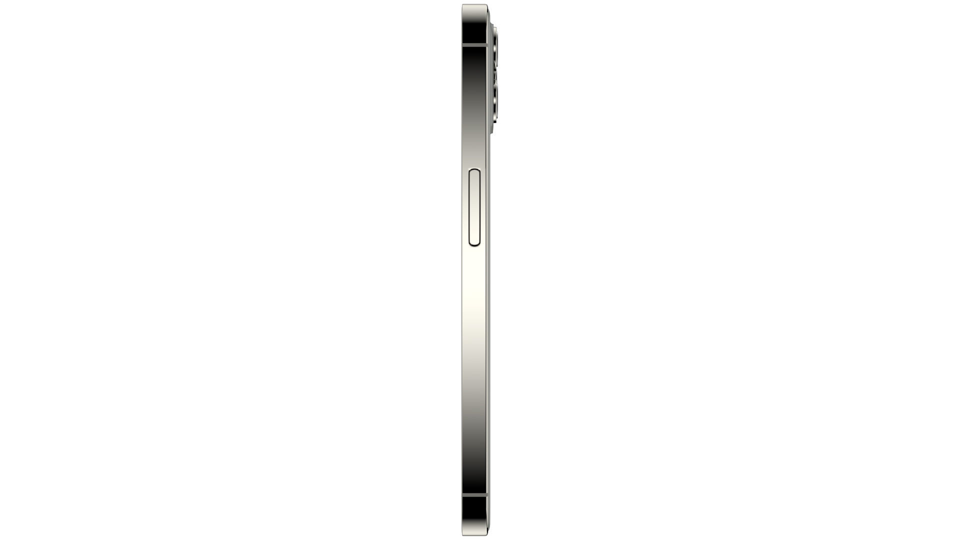 Apple iPhone 13 Pro Max Graphite Low-poly 3D model_3
