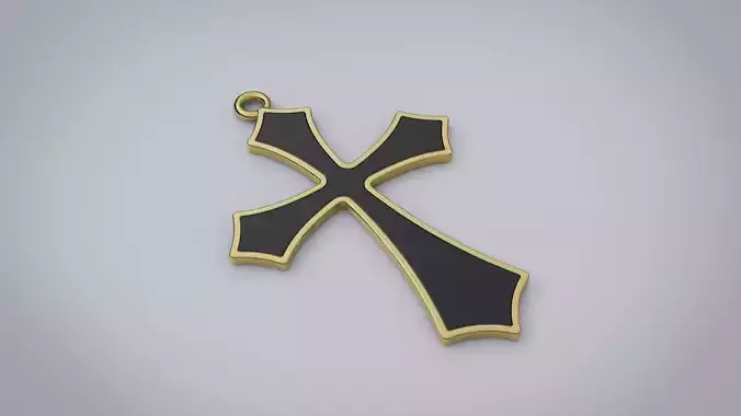 Enamel cross