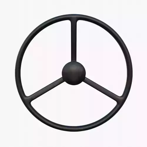 Tractor steering wheel