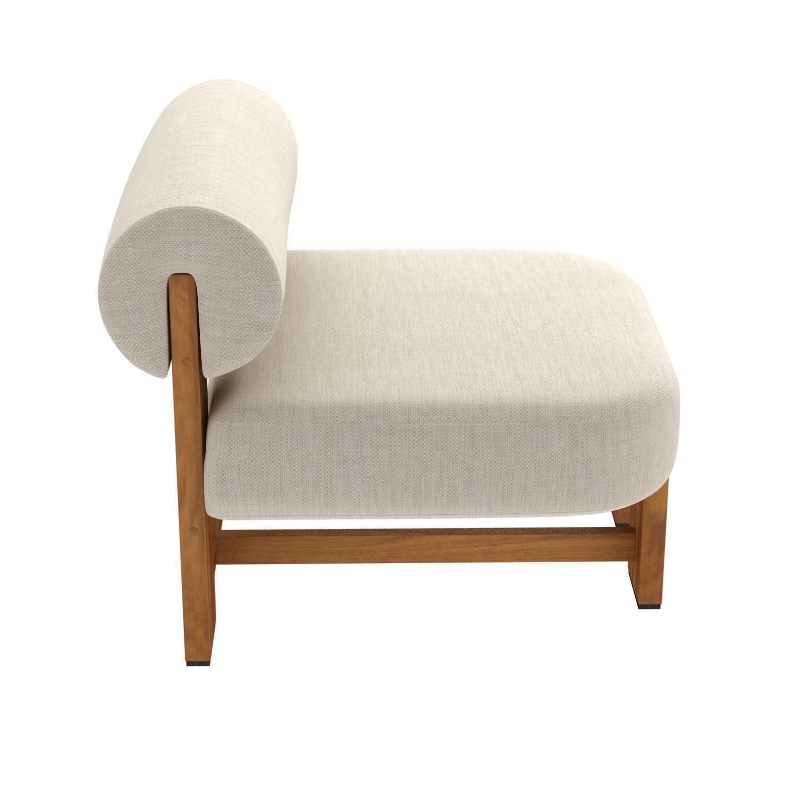 Malta Outdoor Chair by High Fashion Home 3D model_2