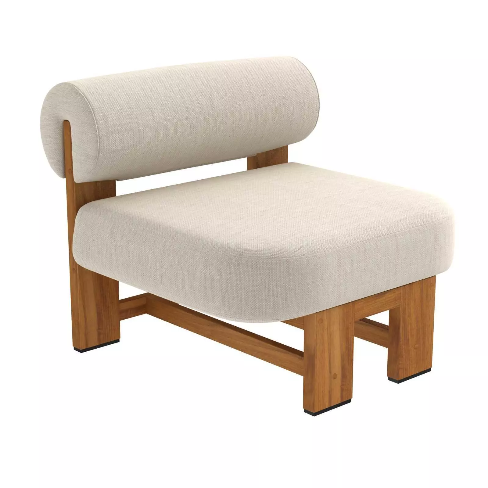 Malta Outdoor Chair by High Fashion Home 3D model_0