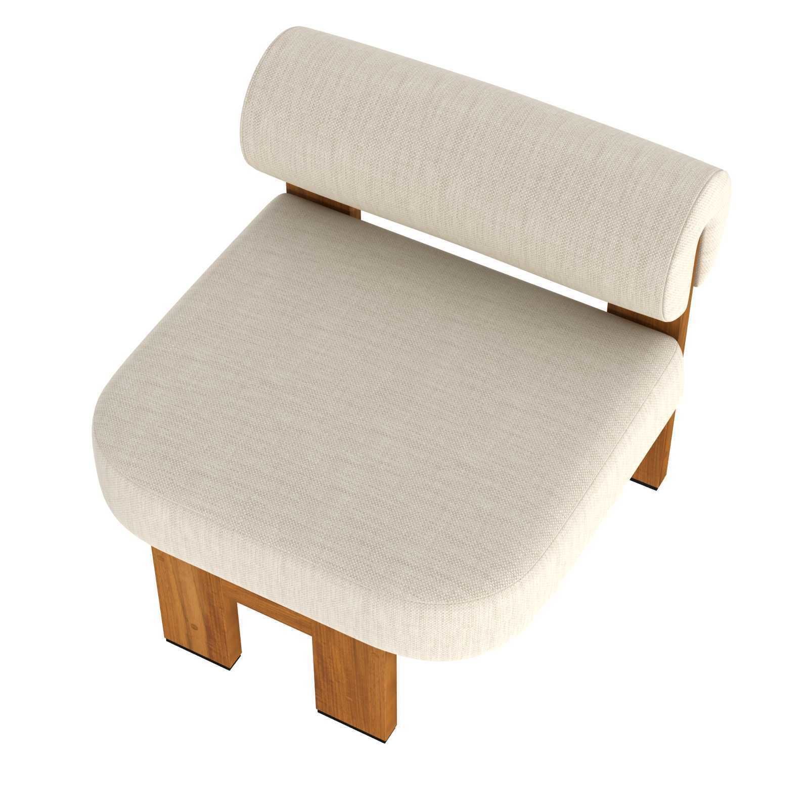 Malta Outdoor Chair by High Fashion Home 3D model_5