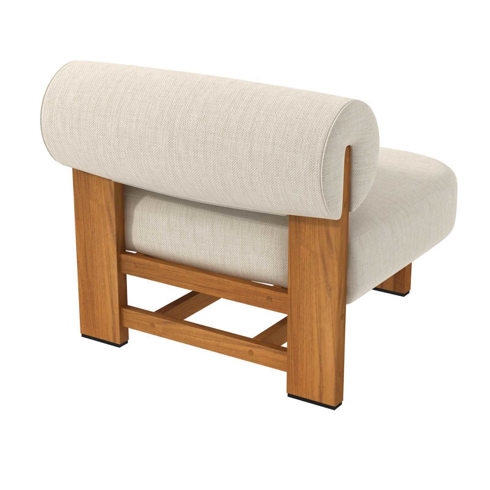 Malta Outdoor Chair by High Fashion Home 3D model_3