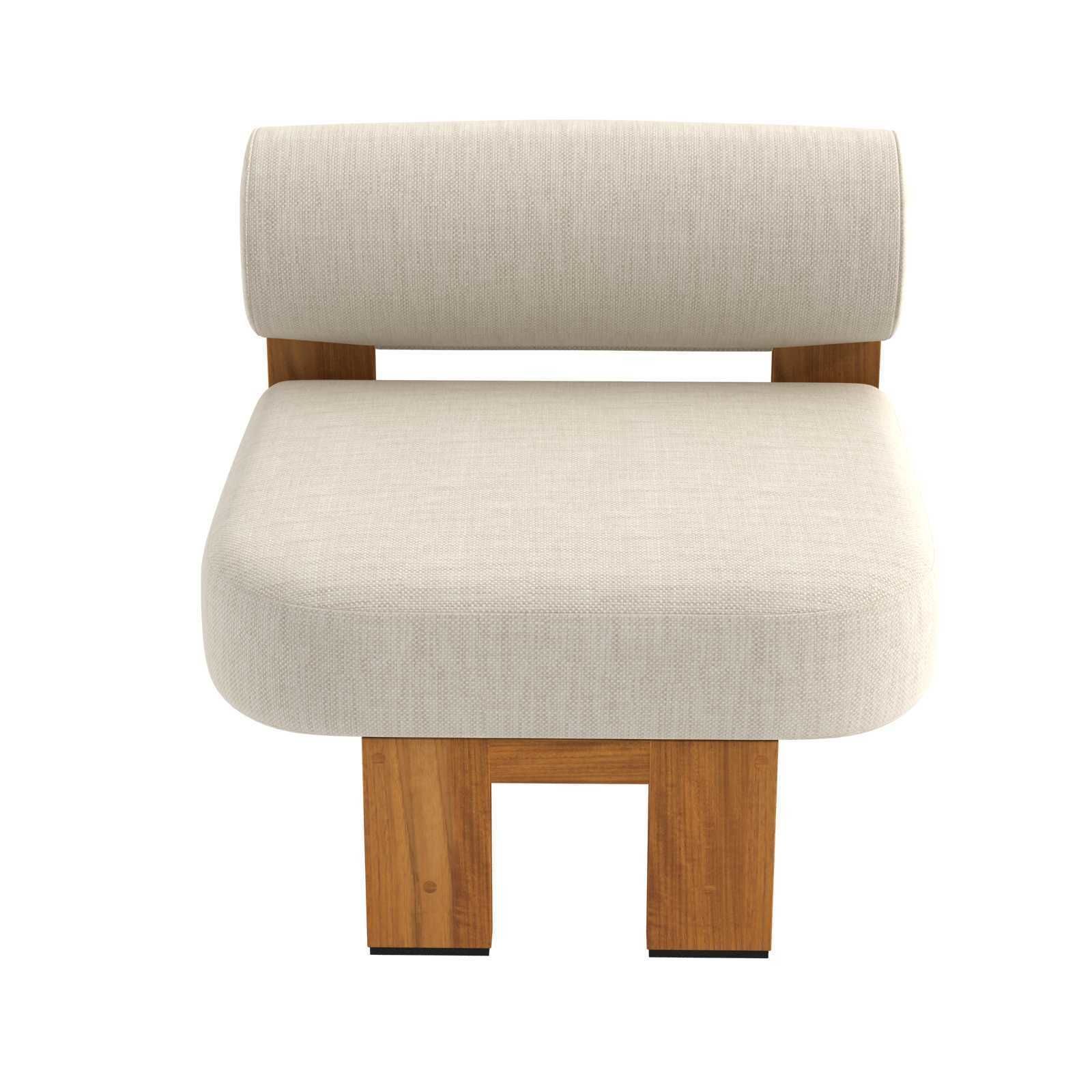 Malta Outdoor Chair by High Fashion Home 3D model_1