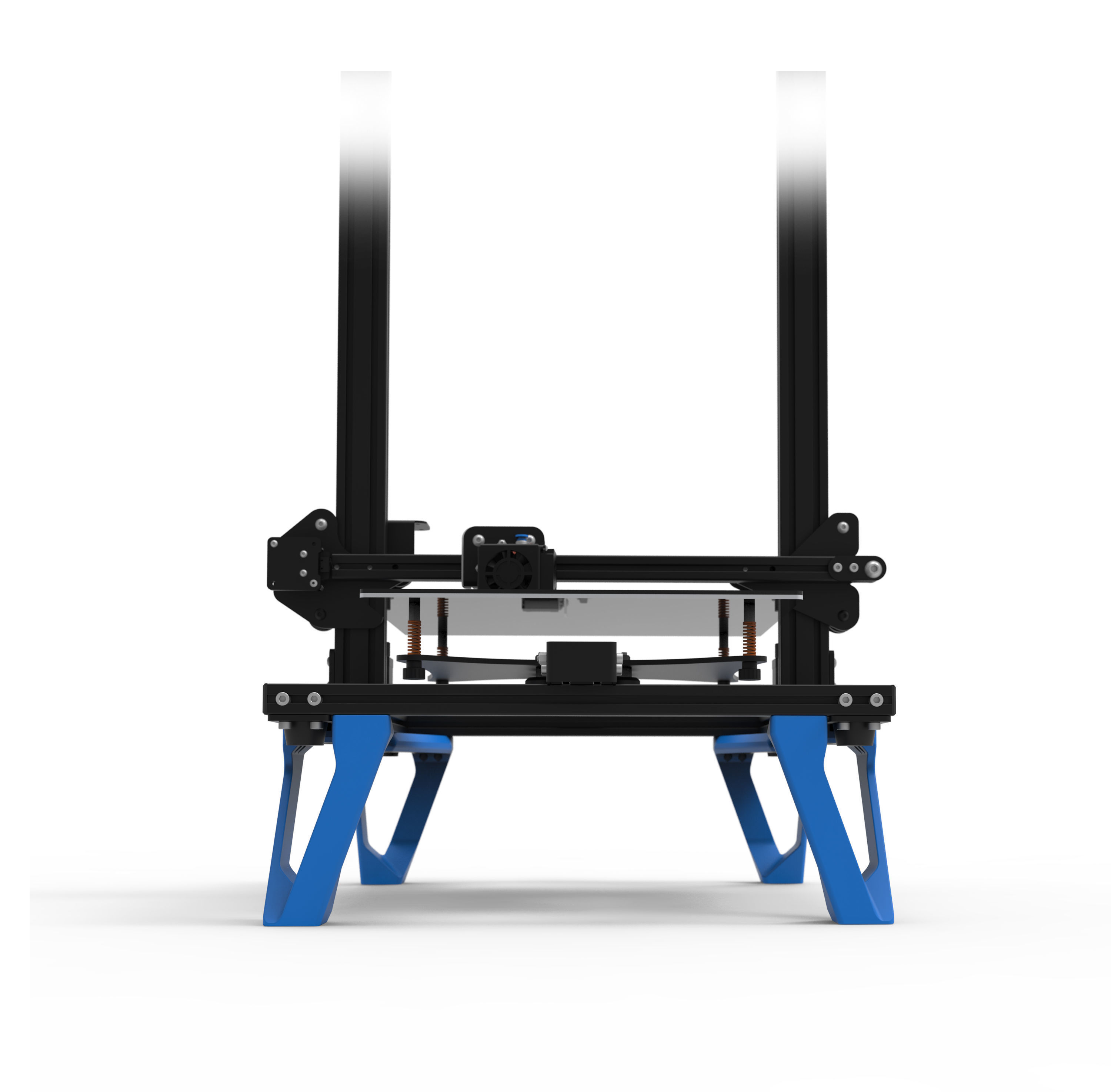 Creality Legs 3D print model_4