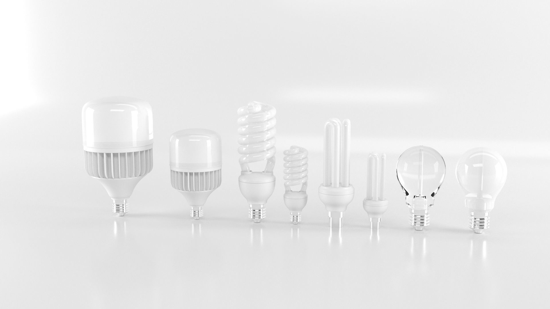 outlet set of sockets 3D model_3