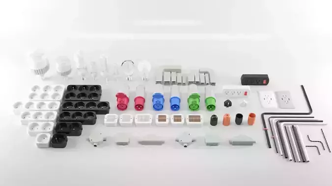 outlet set of sockets