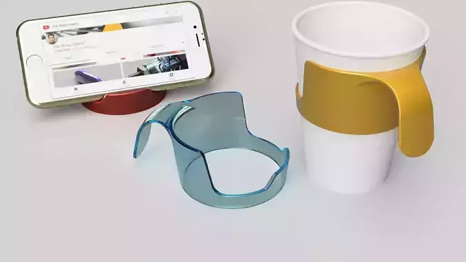 Cup Holder 3D print model