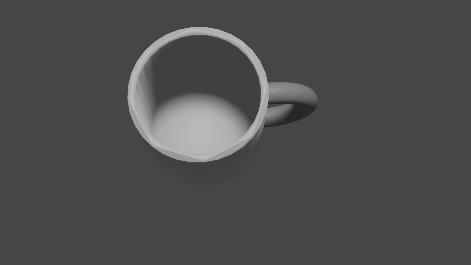 simple mug Free 3D model_3