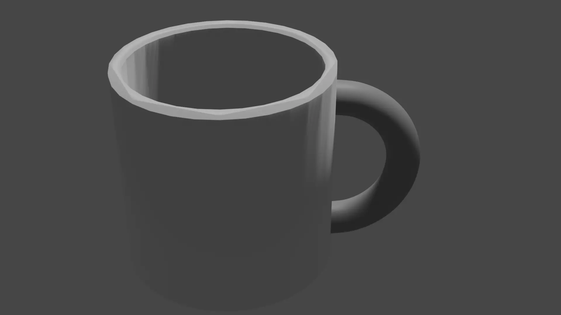 simple mug Free 3D model_0