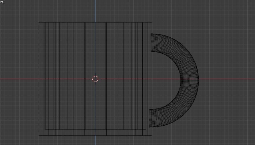 simple mug Free 3D model_2