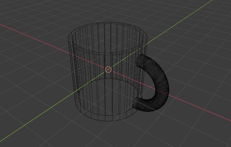 simple mug Free 3D model_4