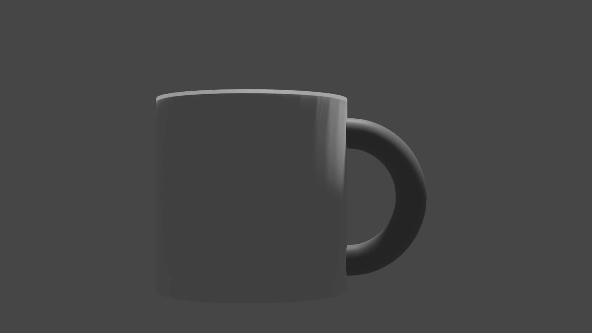 simple mug Free 3D model_1