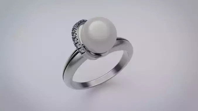 Pearl ring