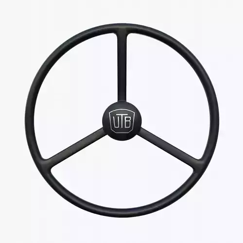 U650 Tractor steering wheel