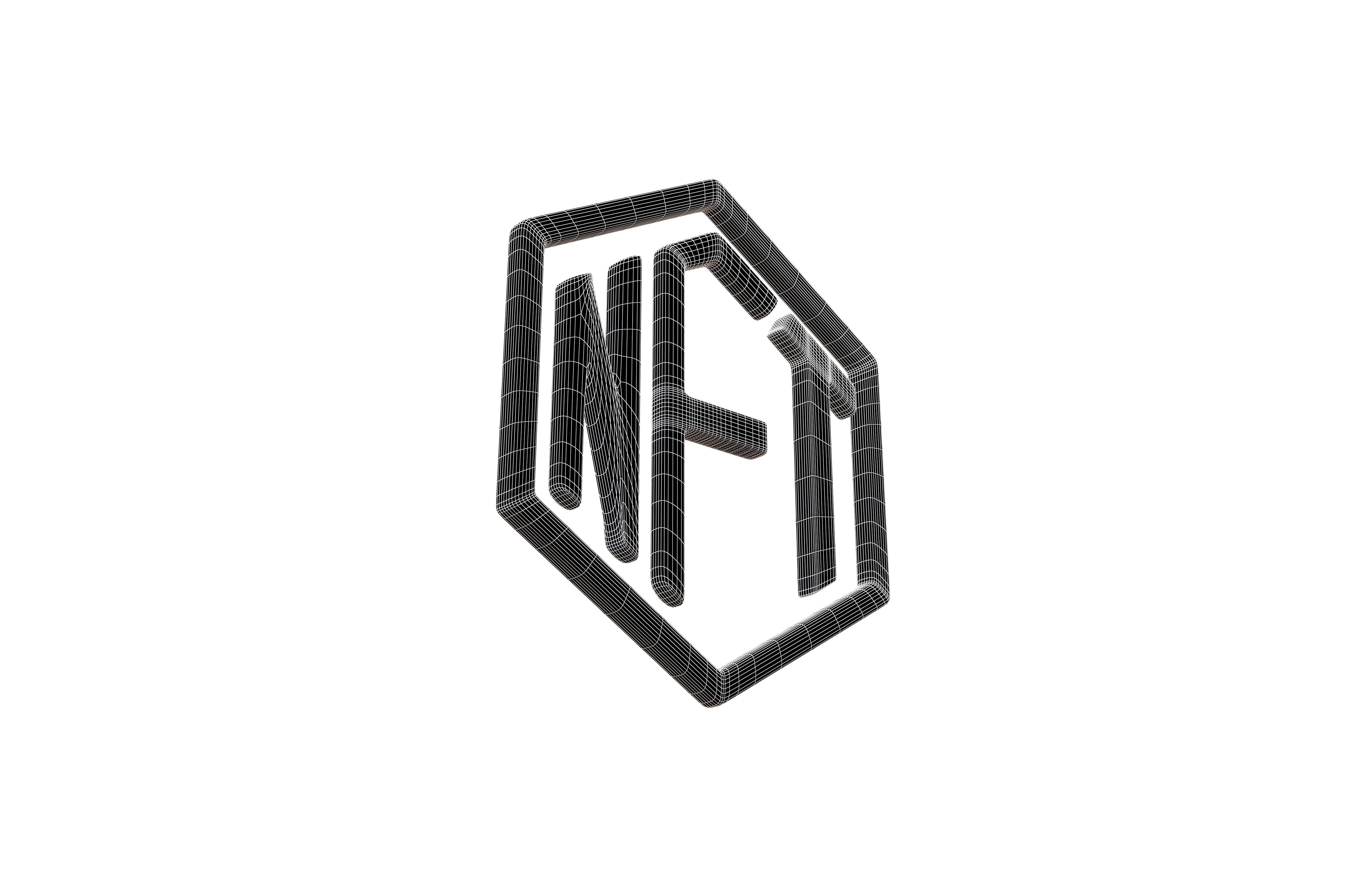 NFT Icon v2 001 Low-poly 3D model_5