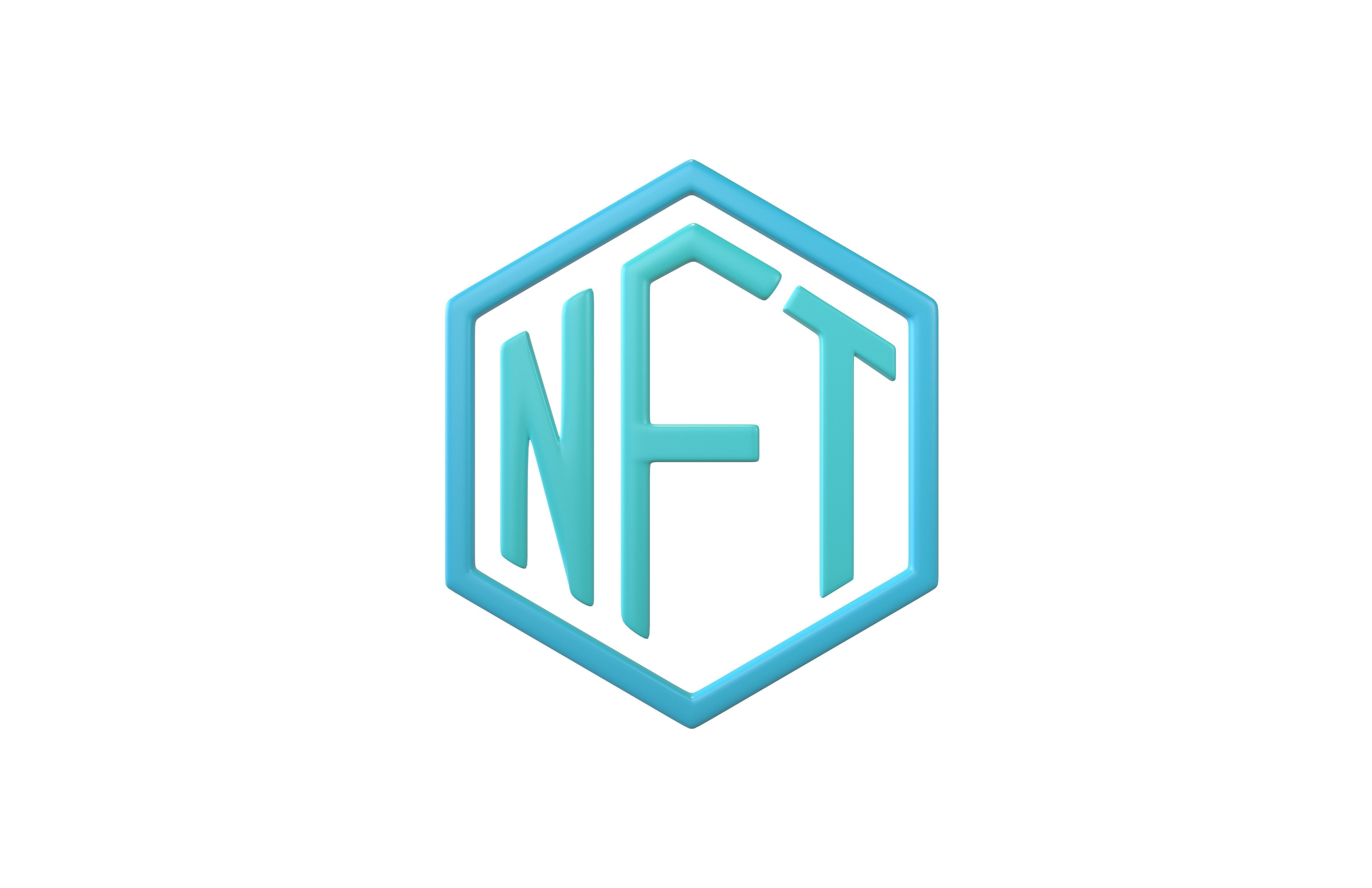 NFT Icon v2 001 Low-poly 3D model_1