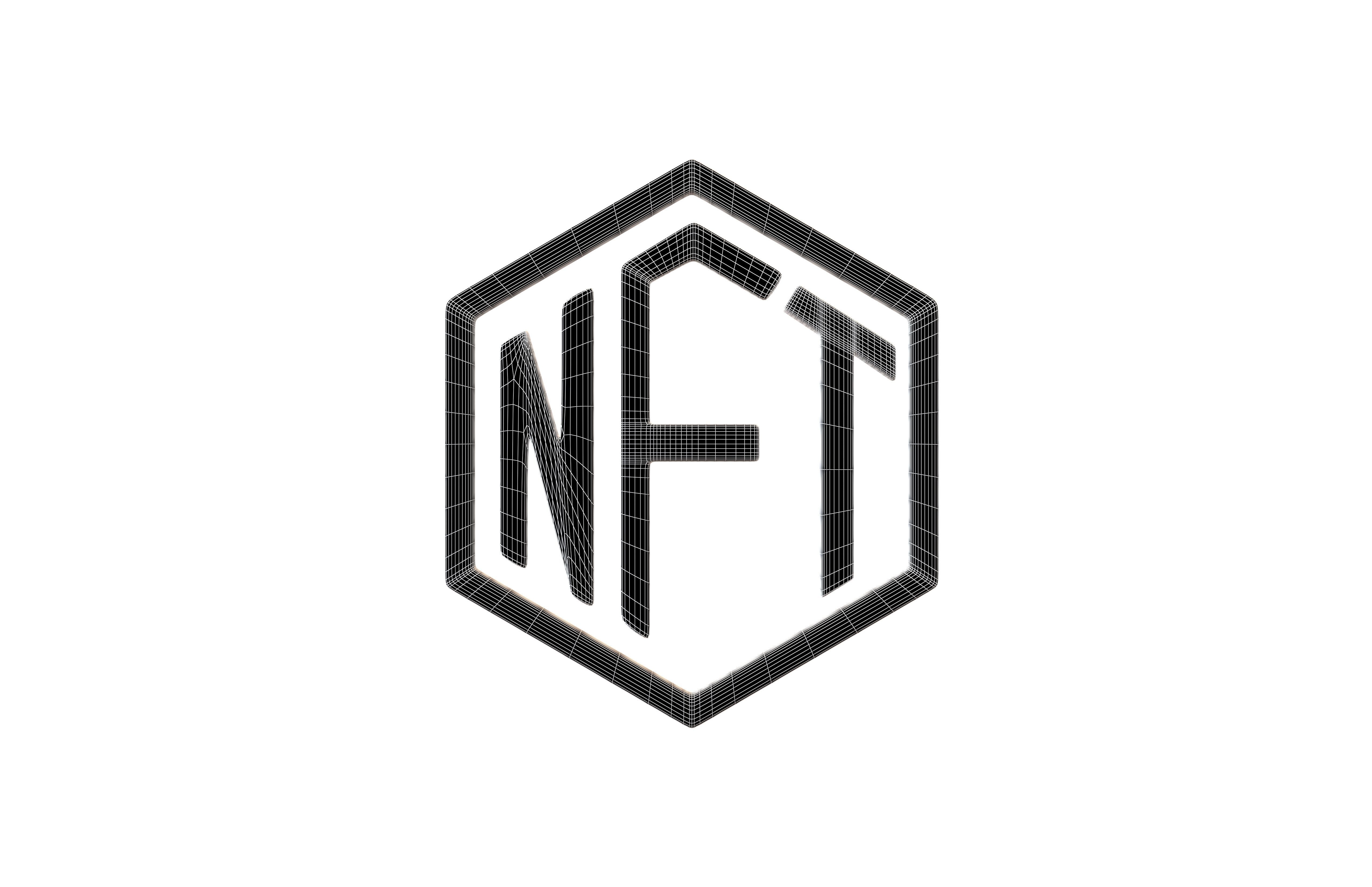 NFT Icon v2 001 Low-poly 3D model_7