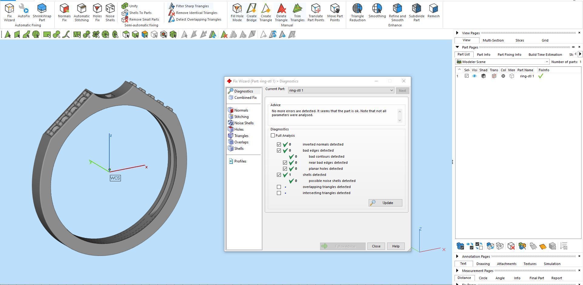 Diamond ring chamfer 2 3D print model_13